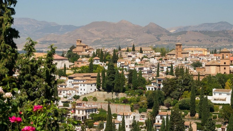 Treinreis rondreis Andalusië, Granada